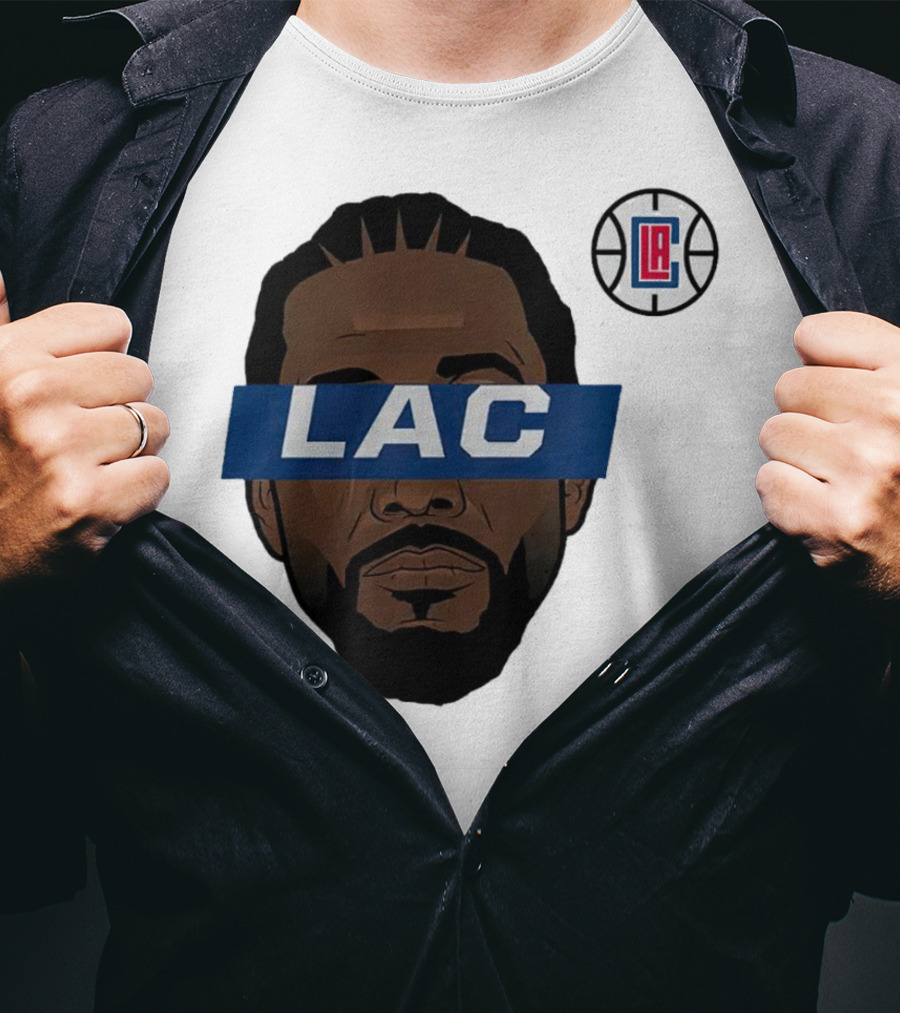 LAC Kawhi Leonard LA Clippers Basketball Know The Game T-Shirt
