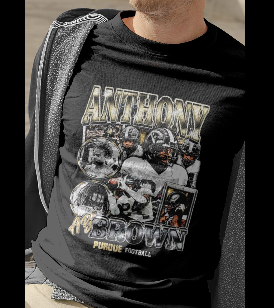 Anthony Brown Purdue Football Vintage T-Shirt