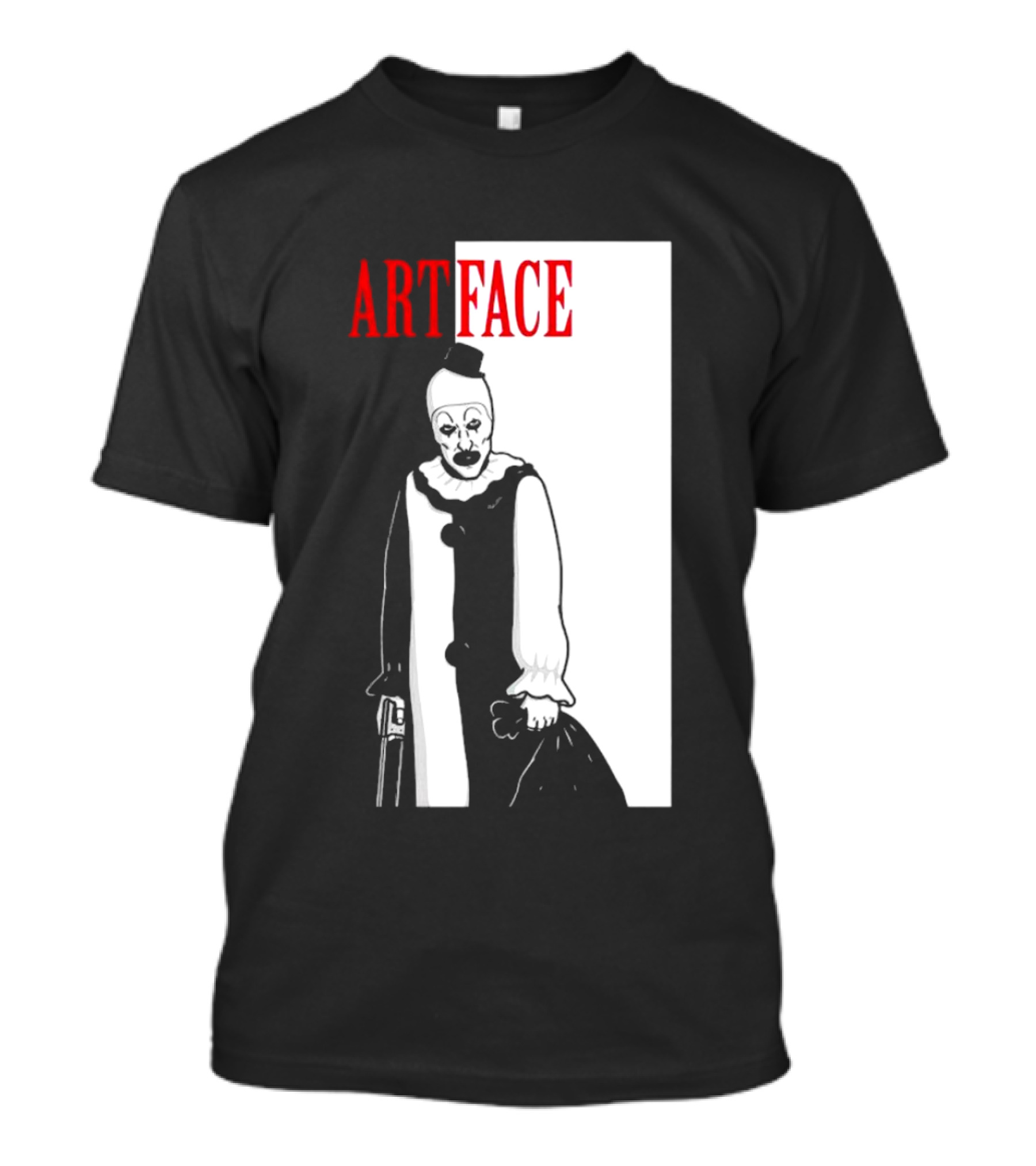 ARTFACE Art The Clown T-Shirt