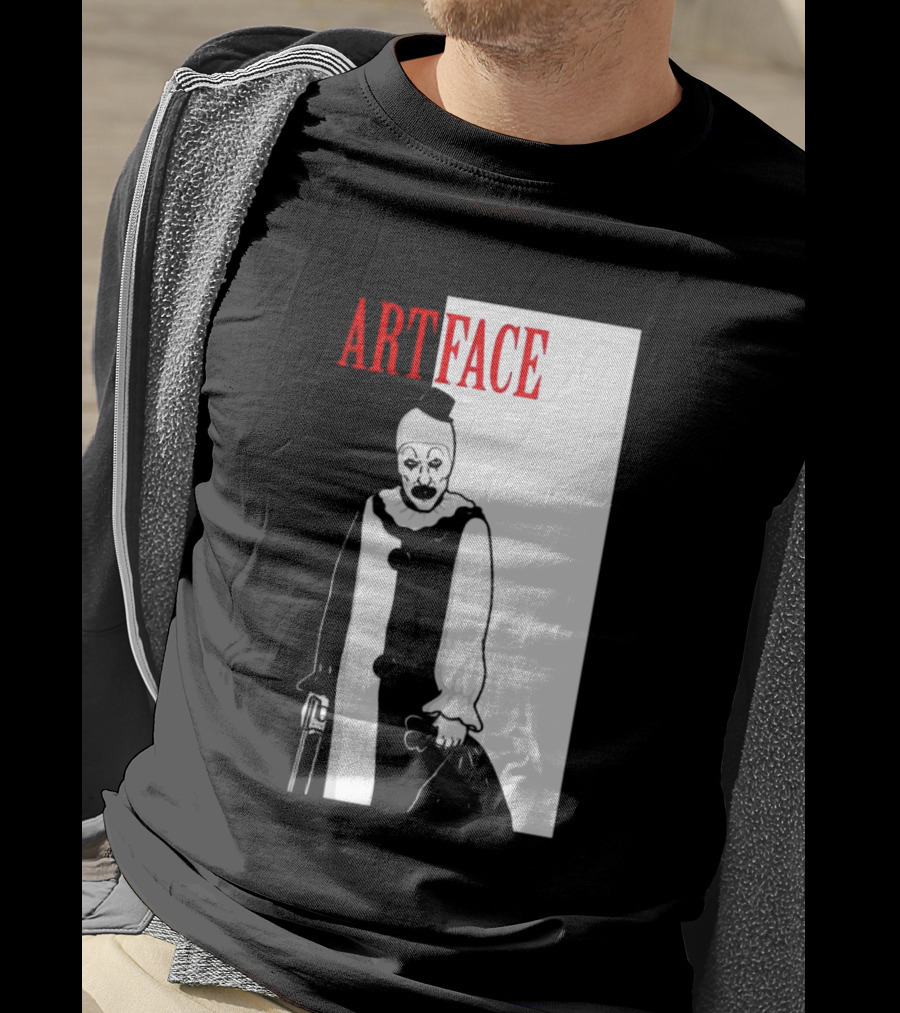 ARTFACE Art The Clown T-Shirt