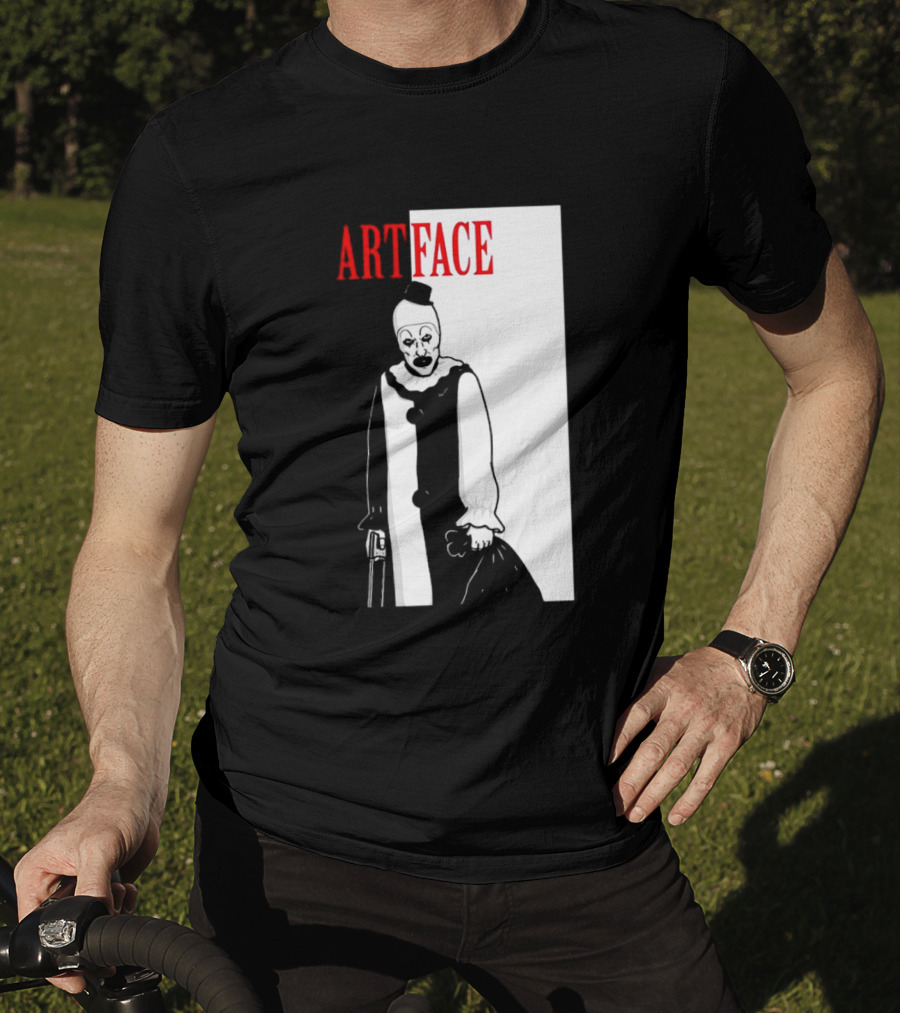 ARTFACE Art The Clown T-Shirt