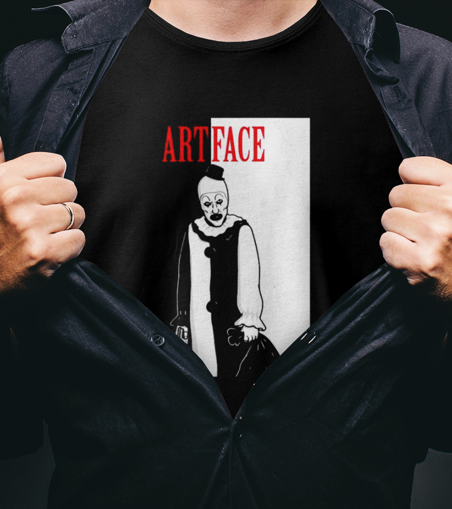 ARTFACE Art The Clown T-Shirt