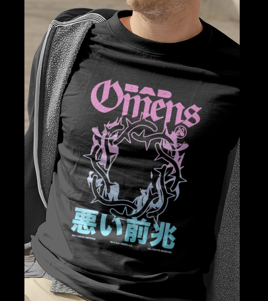 Bad Omens Thorn Crown  T-Shirt