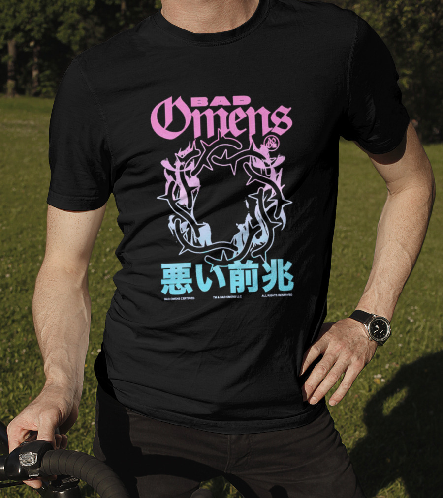 Bad Omens Thorn Crown  T-Shirt