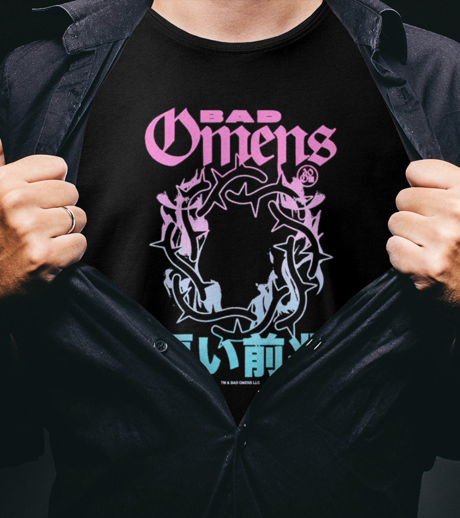 Bad Omens Thorn Crown  T-Shirt
