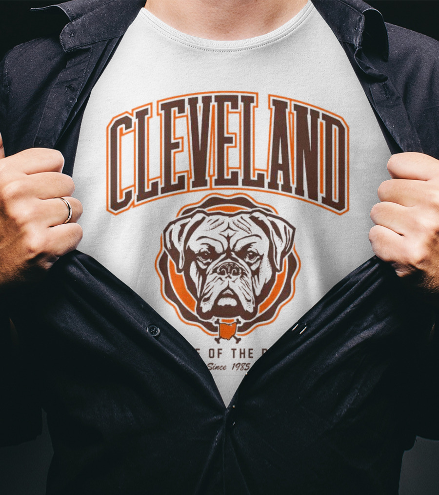 Cleveland Beware Of The Dawgs Since 1985 T-Shirt