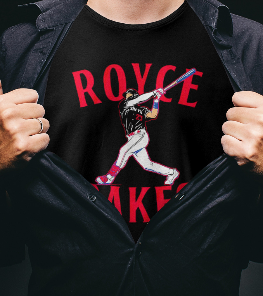 Royce Lewis Rakes Minnesota Golden Gophers T-Shirt