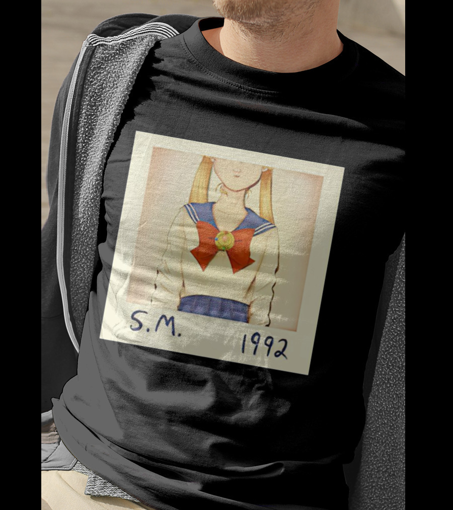 Sailor Moon S.M. 1992 Swift Album T-Shirt