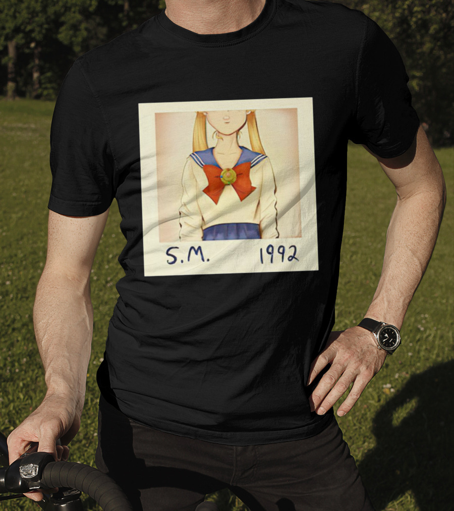 Sailor Moon S.M. 1992 Swift Album T-Shirt