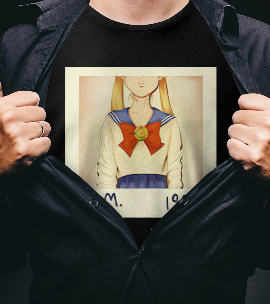 Sailor Moon S.M. 1992 Swift Album T-Shirt