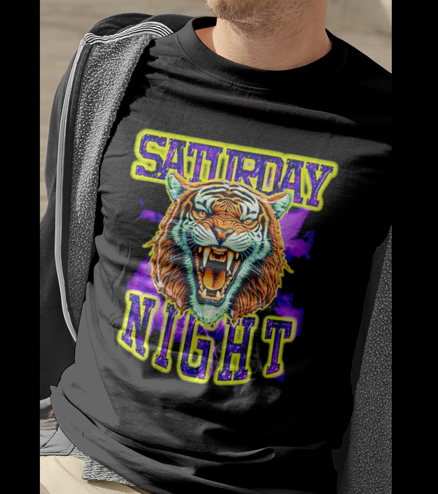 Saturday Night Tiger Roar T-Shirt