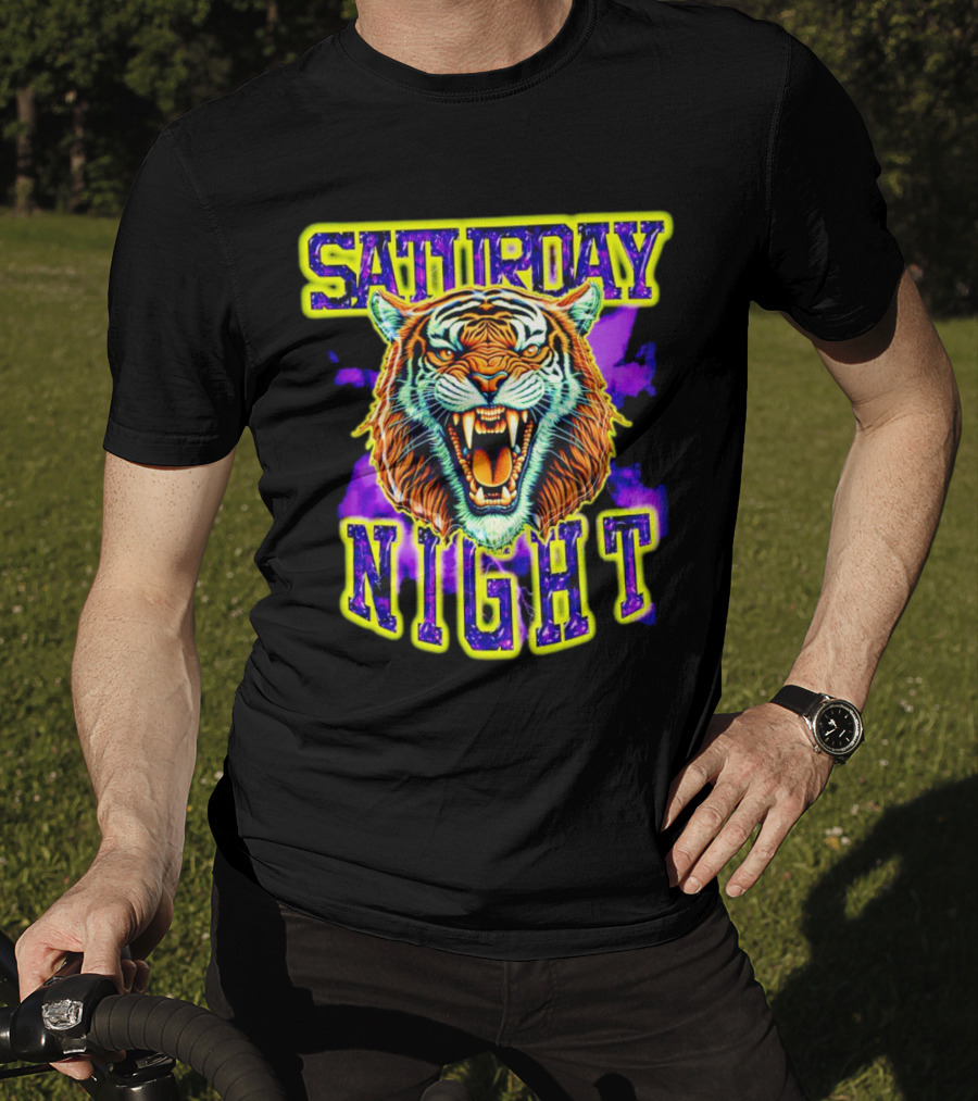 Saturday Night Tiger Roar T-Shirt