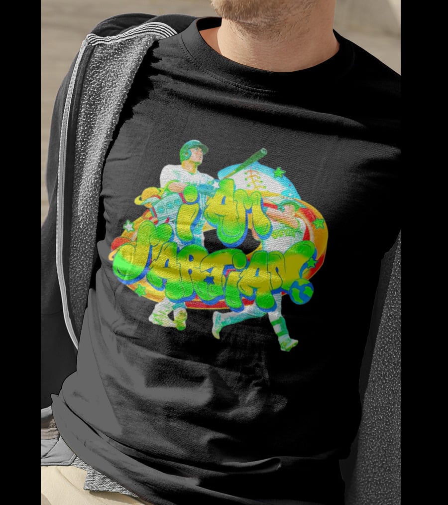 I Am Martian Jasson Dominguez New York Yankees T-Shirt