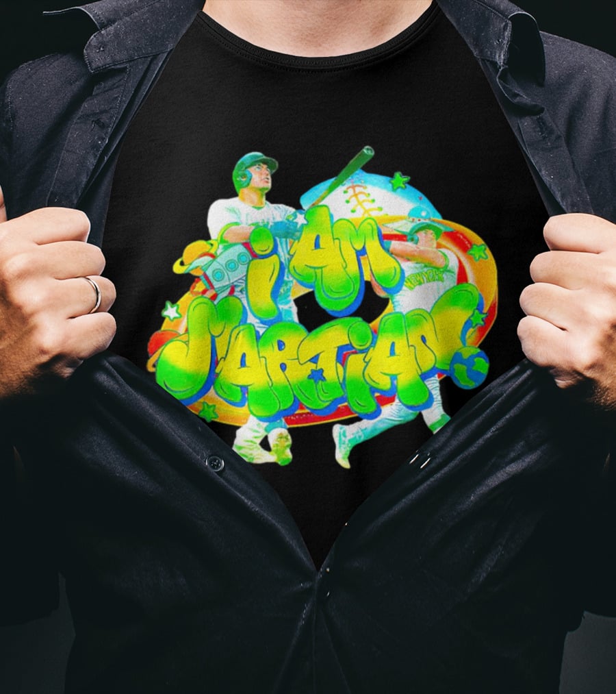 I Am Martian Jasson Dominguez New York Yankees T-Shirt