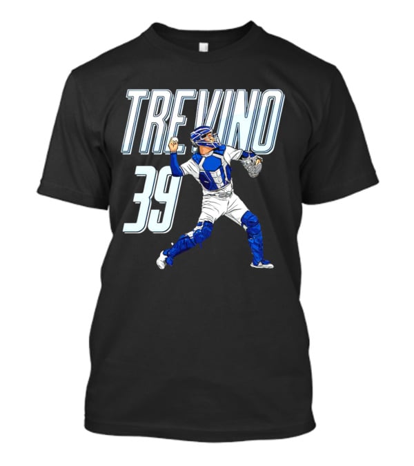 Trevino 39 New York Yankees Catcher T-Shirt