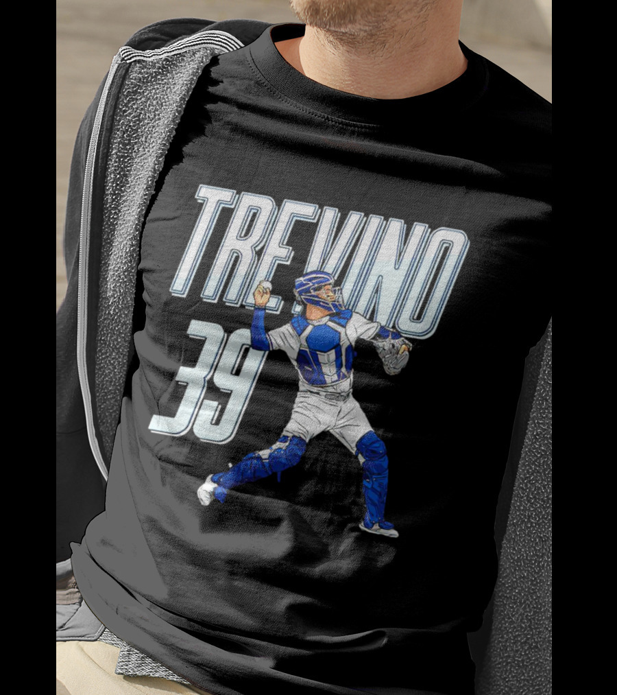 Trevino 39 New York Yankees Catcher T-Shirt