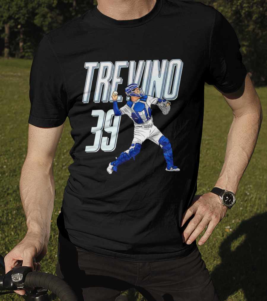 Trevino 39 New York Yankees Catcher T-Shirt