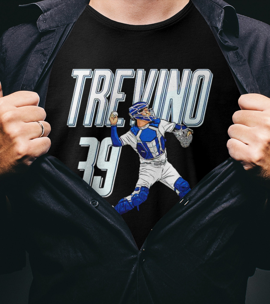 Trevino 39 New York Yankees Catcher T-Shirt