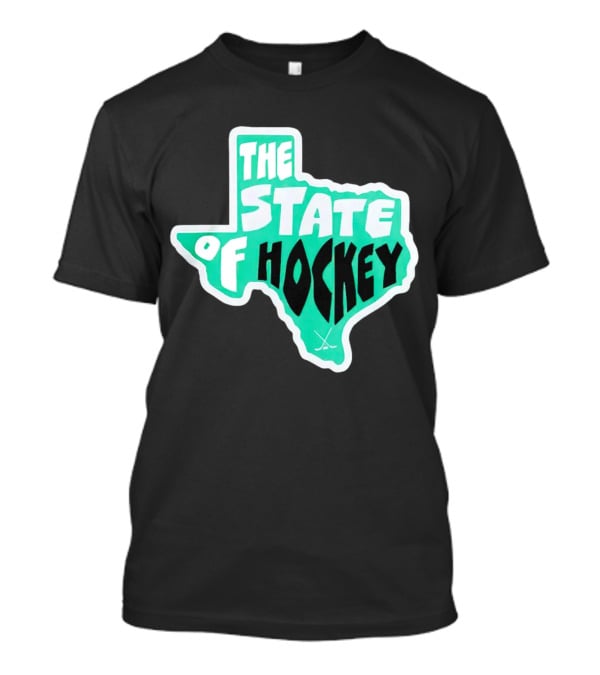 Texas The State Of Hockey T-Shirt