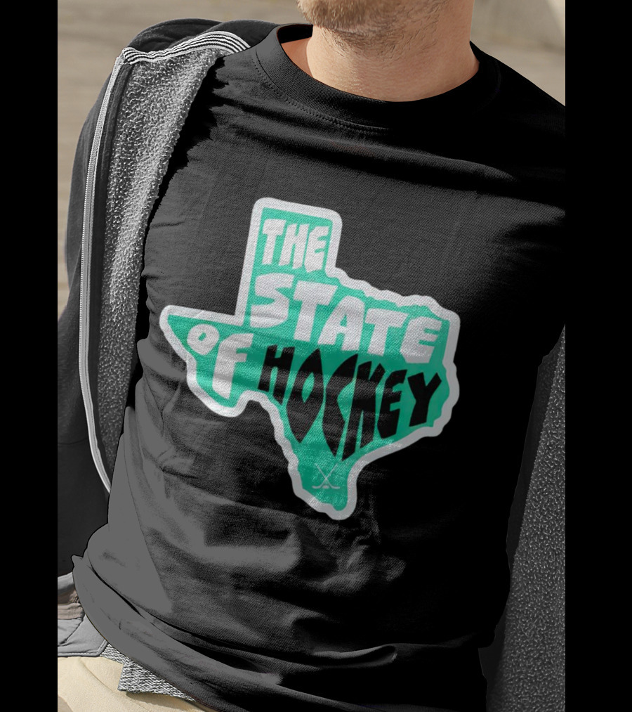 Texas The State Of Hockey T-Shirt