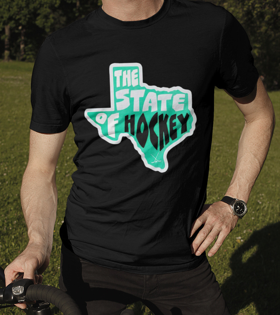 Texas The State Of Hockey T-Shirt