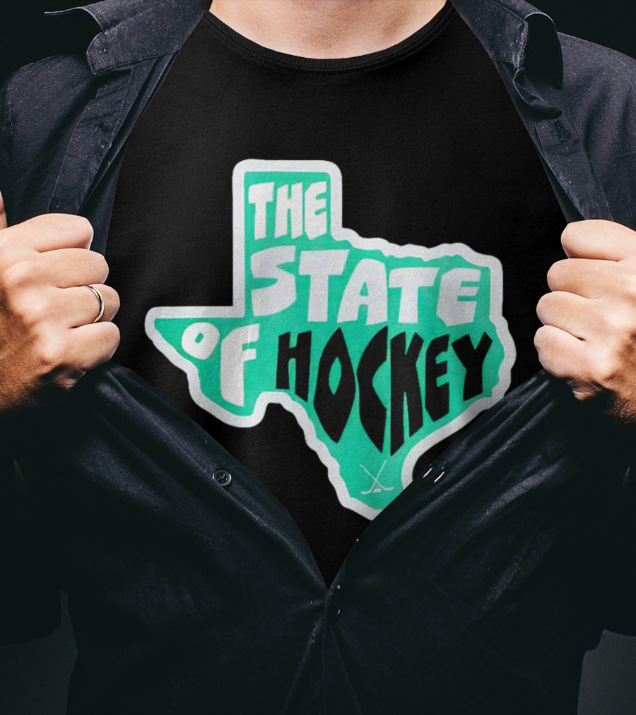 Texas The State Of Hockey T-Shirt