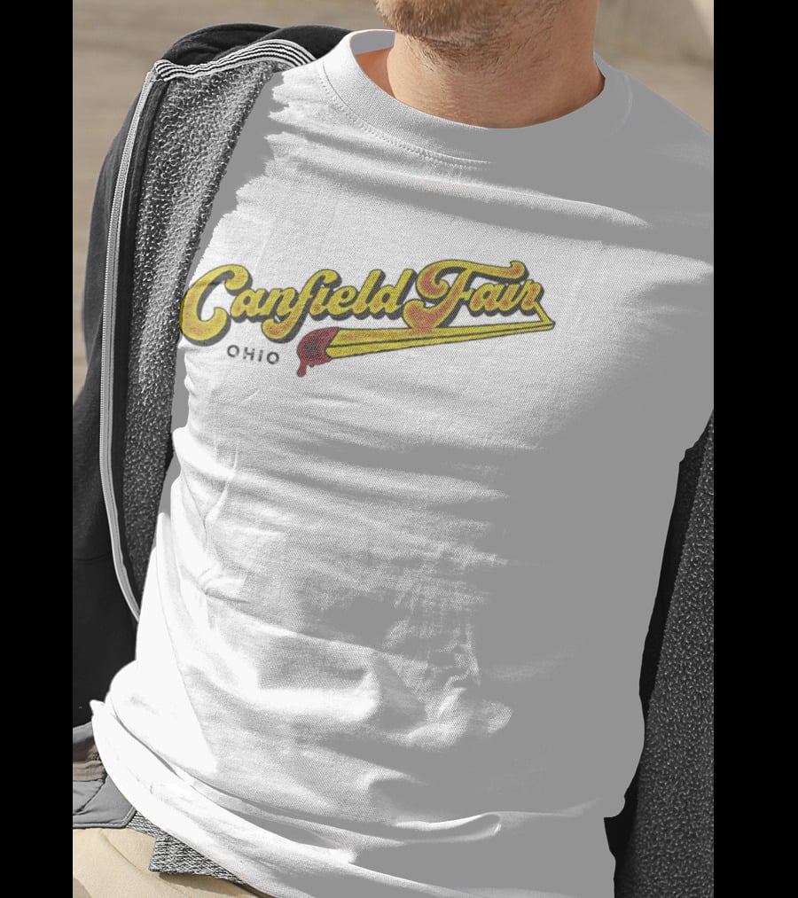 Canfield Fair Ohio Retro Style Match T-Shirt