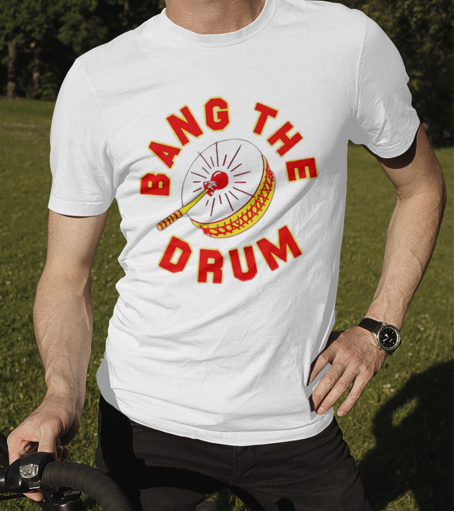 Chad Henne Bang The Drum Football Celebration T-Shirt