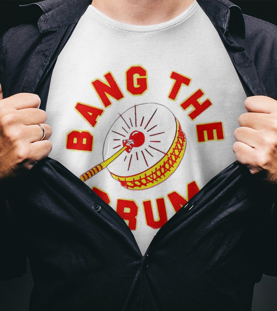 Chad Henne Bang The Drum Football Celebration T-Shirt
