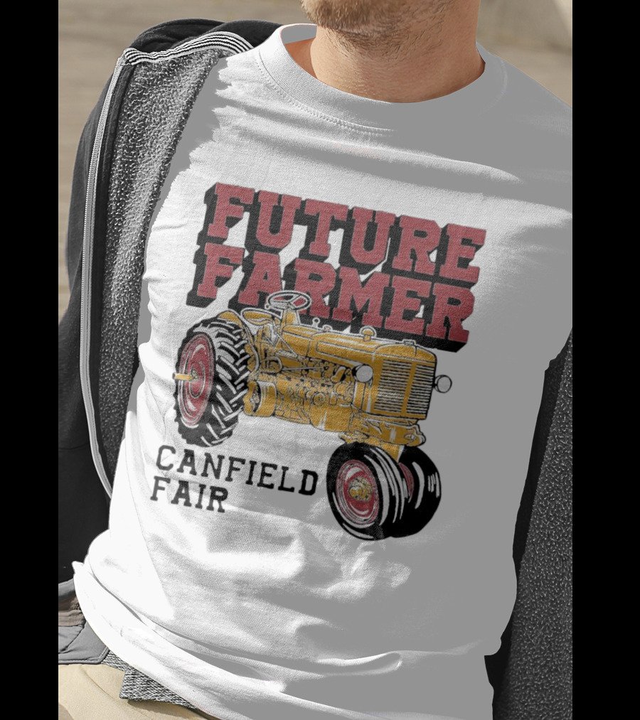 Future Farmer Canfield Fair Tractor T-Shirt
