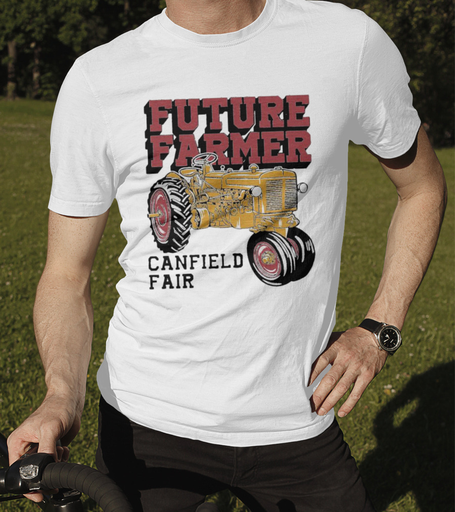 Future Farmer Canfield Fair Tractor T-Shirt