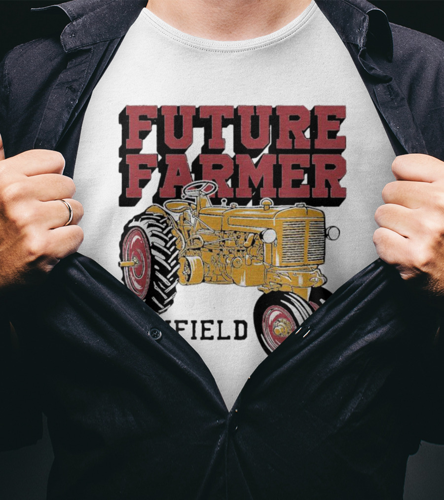 Future Farmer Canfield Fair Tractor T-Shirt