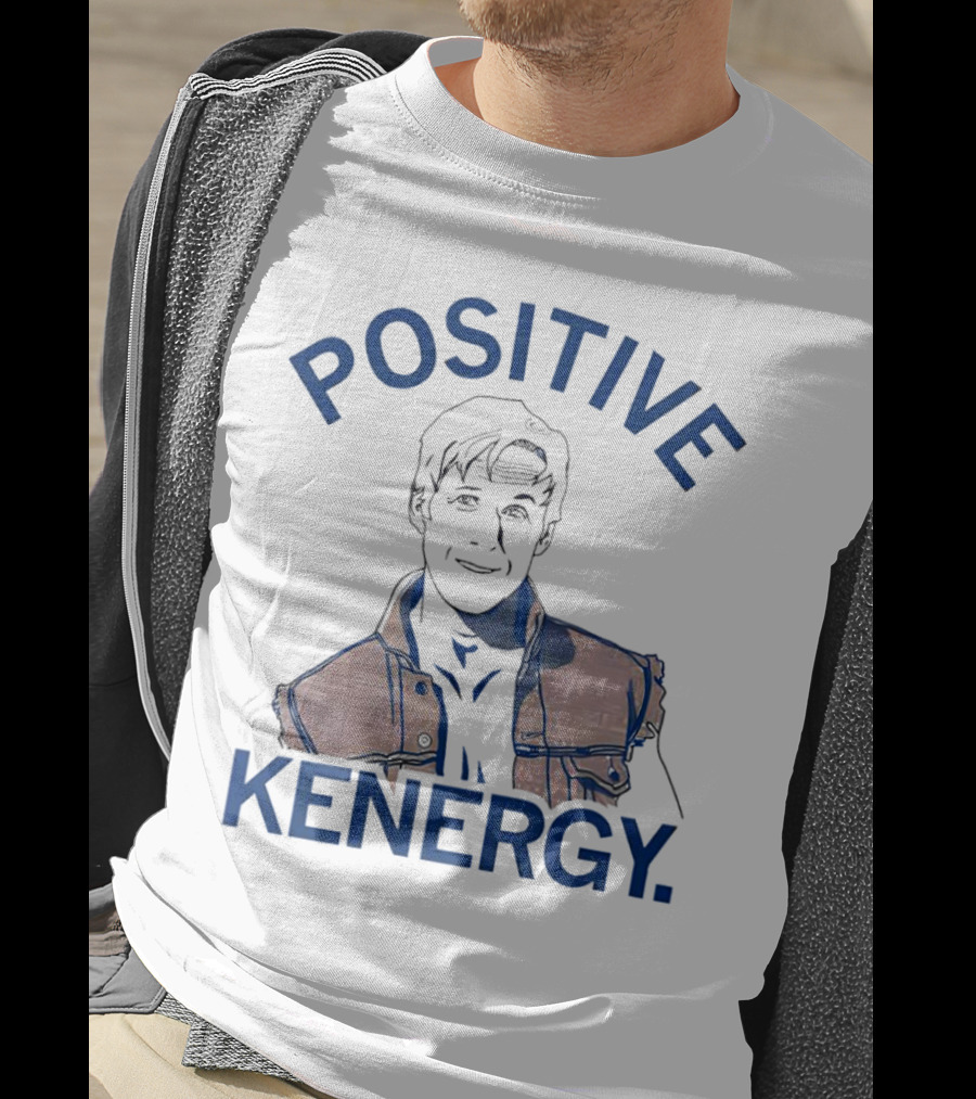 Positive Kenergy Barbie Ken Denim Jacket T-Shirt