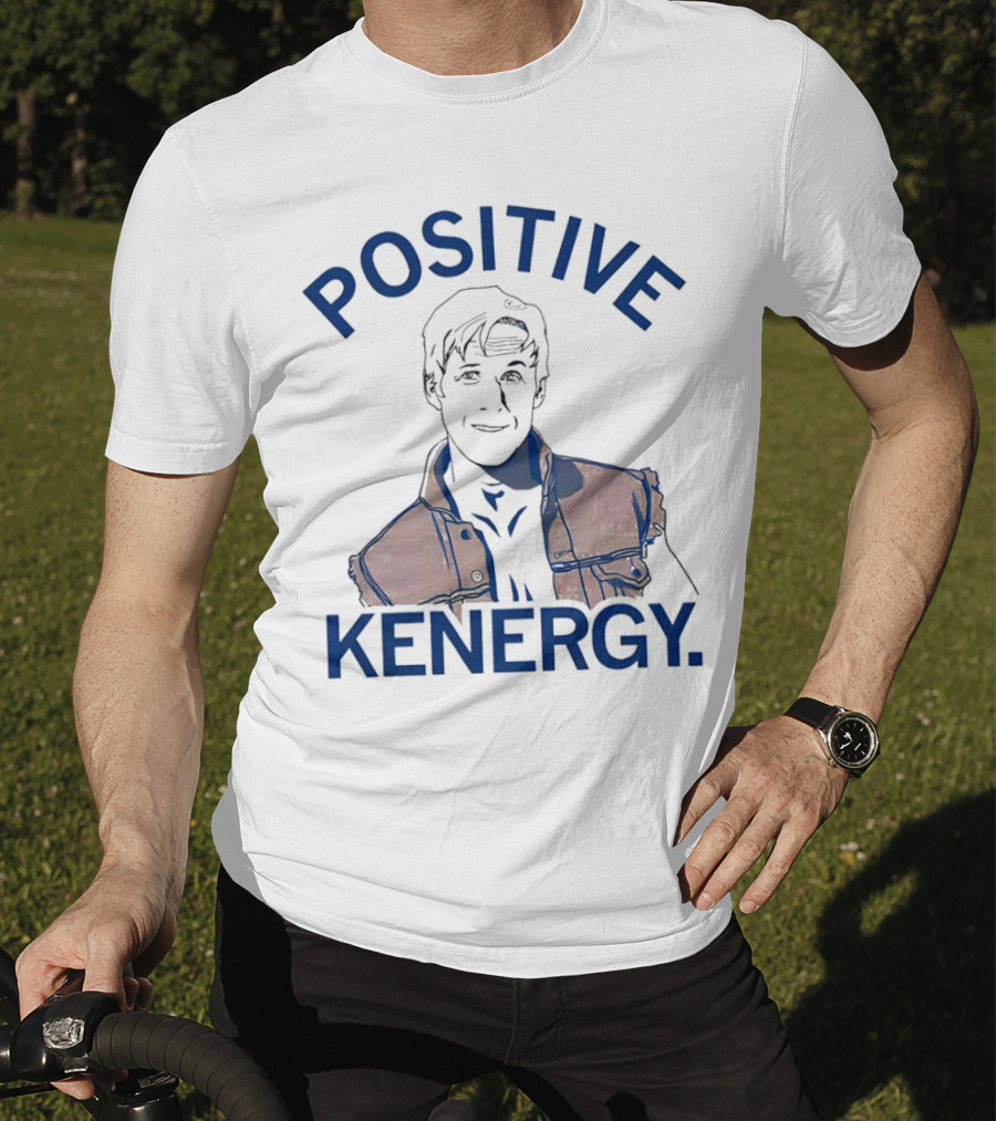 Positive Kenergy Barbie Ken Denim Jacket T-Shirt