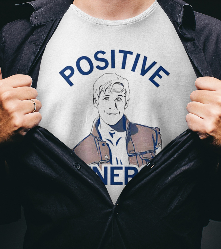Positive Kenergy Barbie Ken Denim Jacket T-Shirt