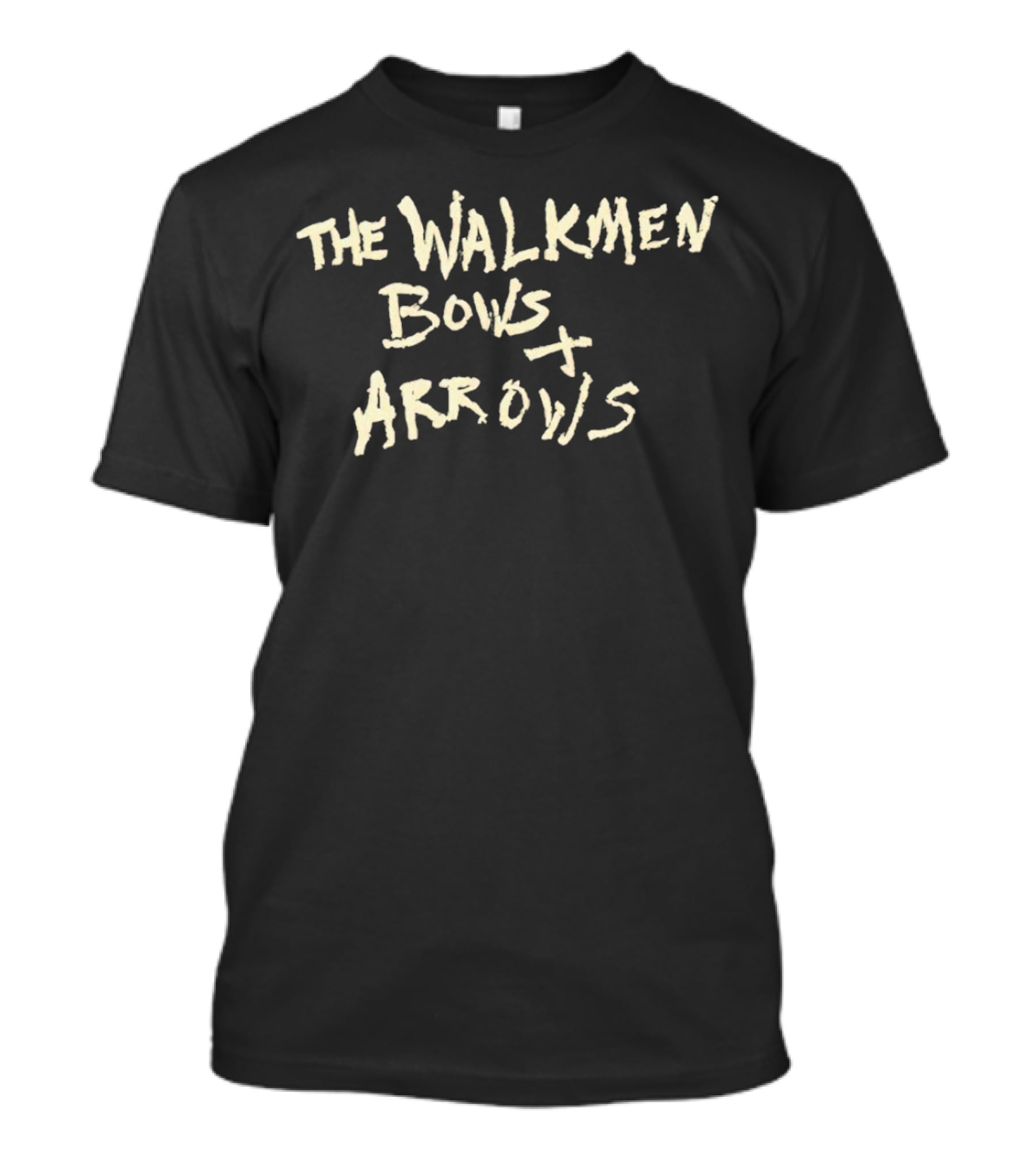 The Walkmen Bows And Arrows Album Cover T-Shirt