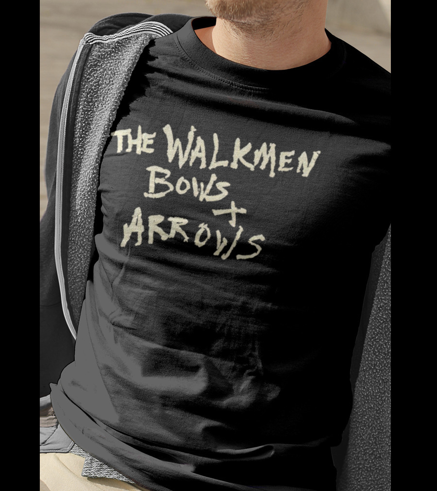 The Walkmen Bows And Arrows Album Cover T-Shirt
