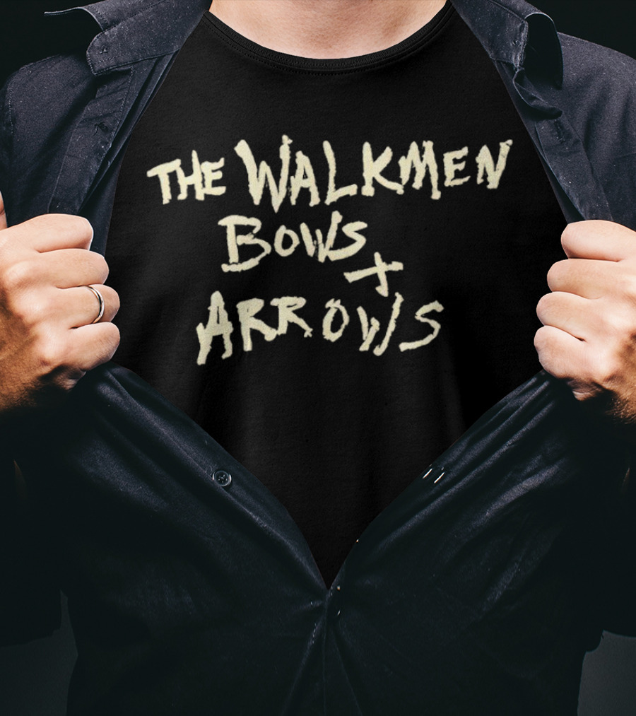 The Walkmen Bows And Arrows Album Cover T-Shirt