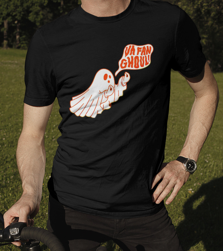 Va Fan Ghoul Halloween Ghost T-Shirt