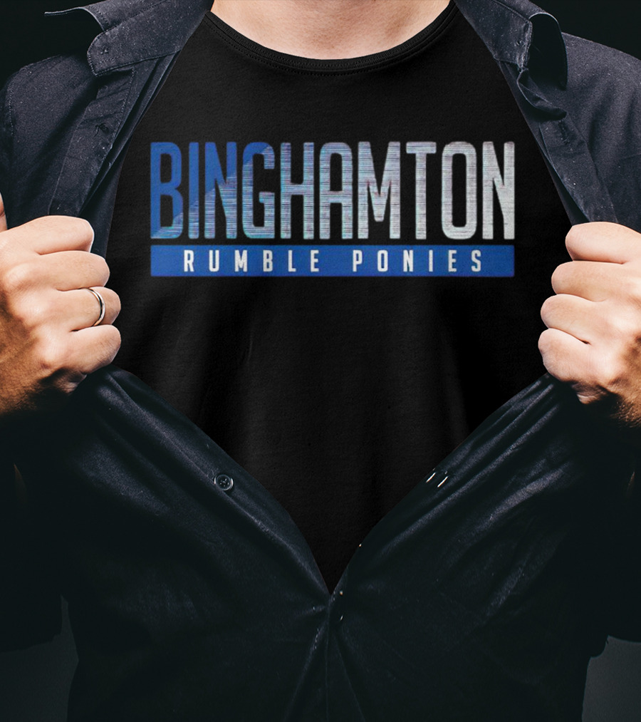 Binghamton Rumble Ponies All-season Rumble Ponies Binghamton T-Shirt