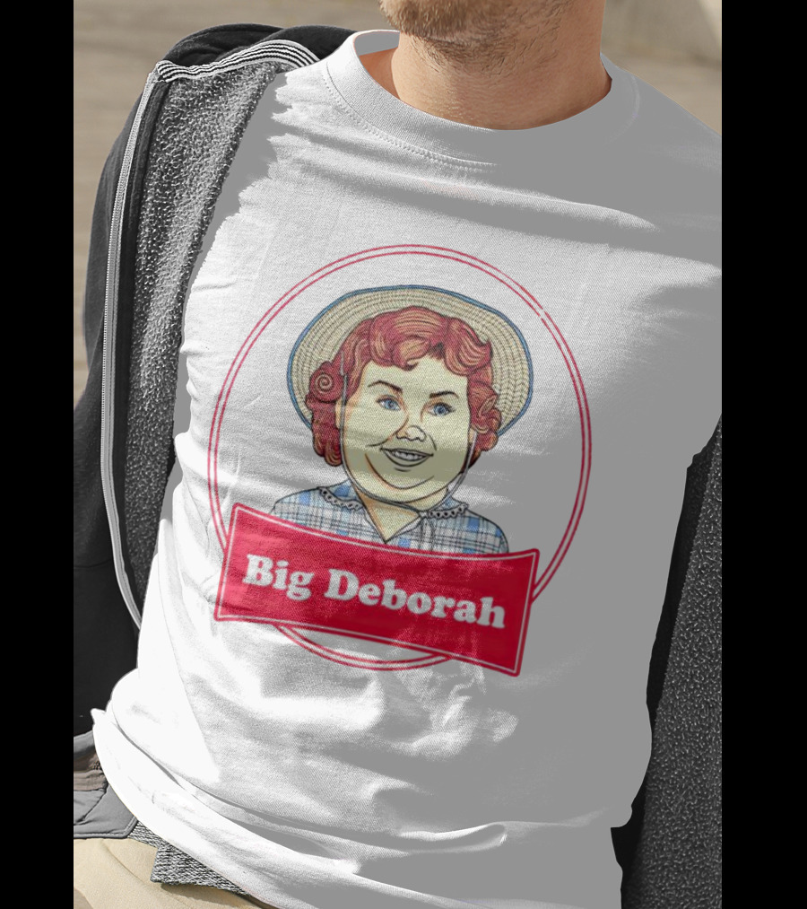 Big Deborah Nabisco Little Debbie T-Shirt