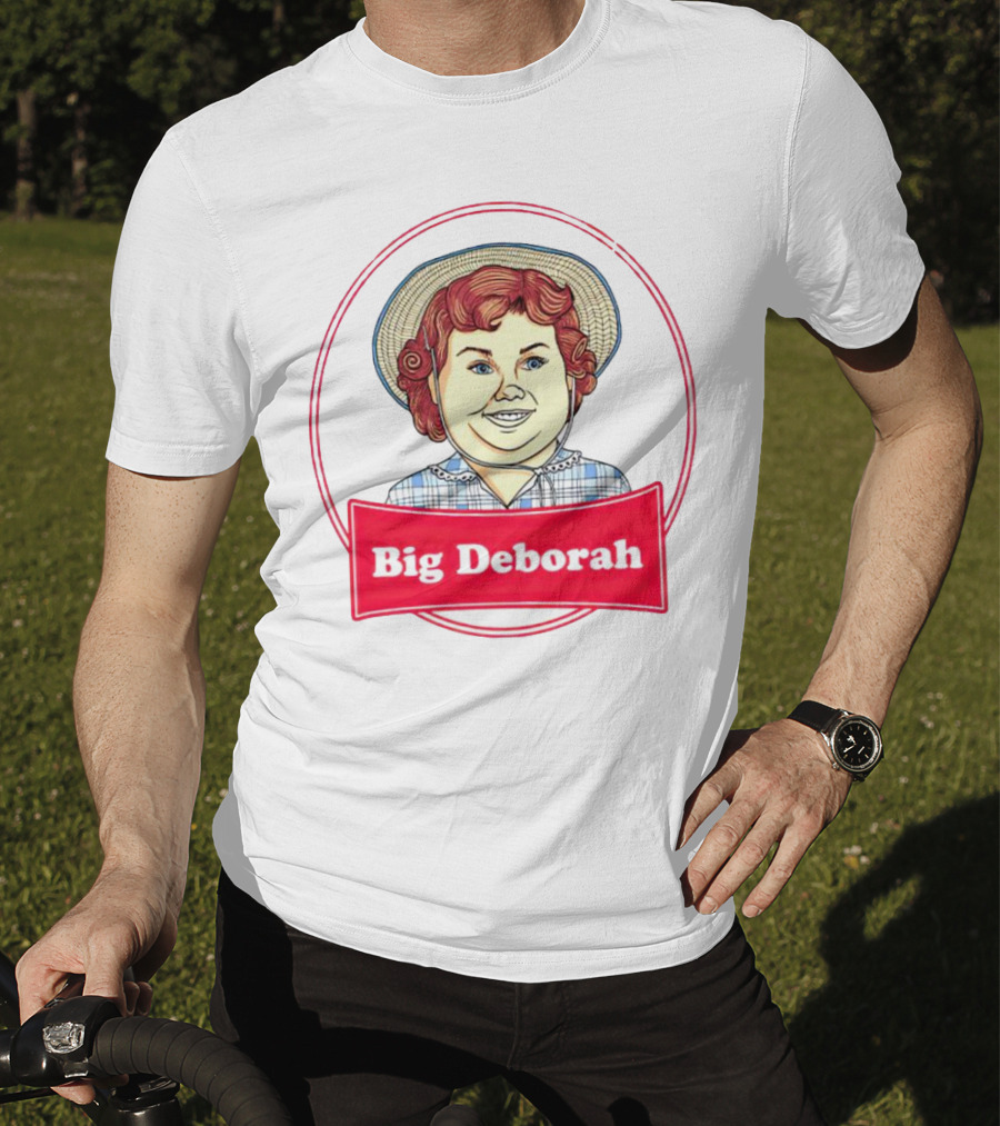 Big Deborah Nabisco Little Debbie T-Shirt