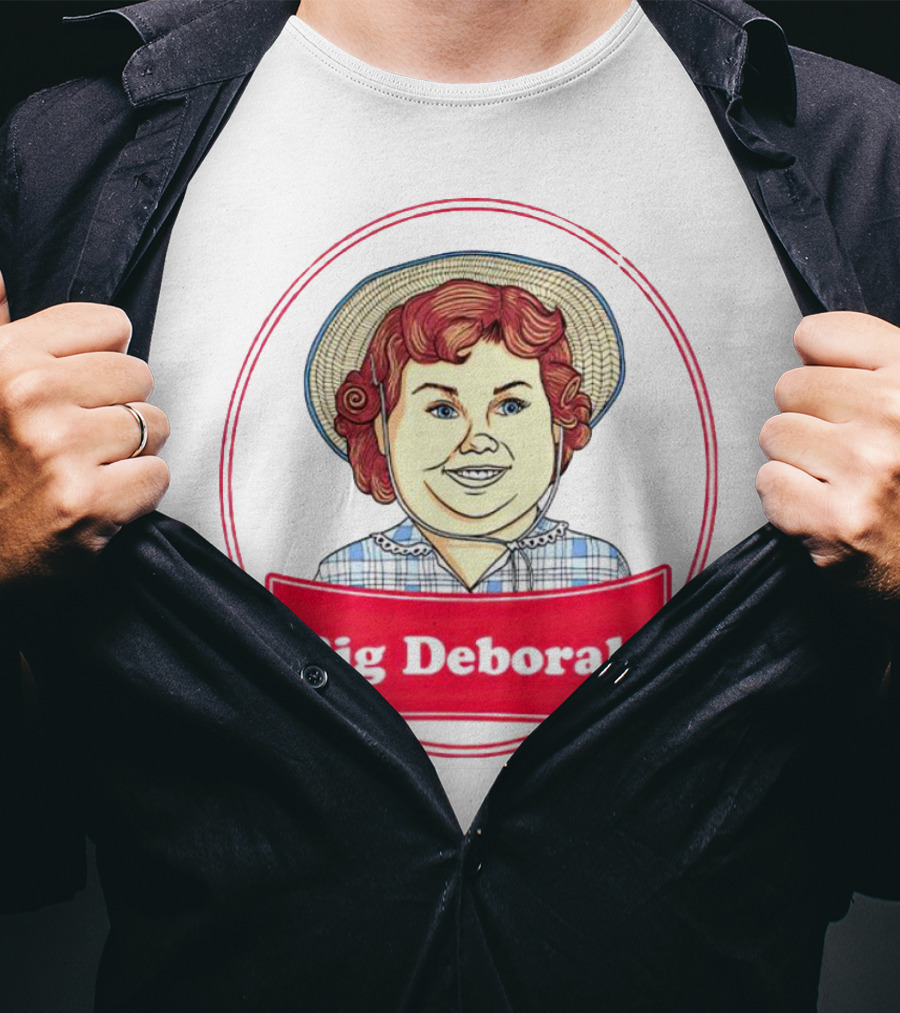 Big Deborah Nabisco Little Debbie T-Shirt