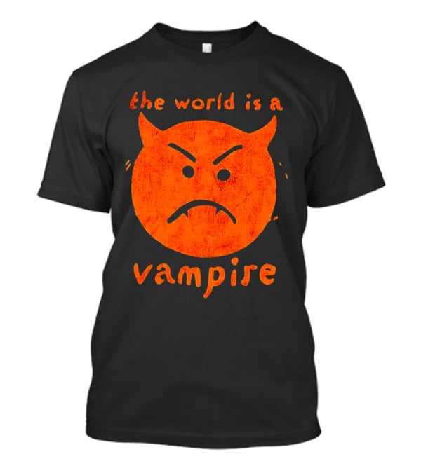 The World Is A Vampire Halloween Smashing Pumpkins T-Shirt