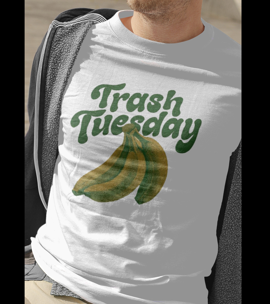 Trash Tuesday Banana Cluster T-Shirt