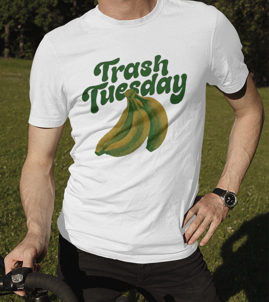Trash Tuesday Banana Cluster T-Shirt