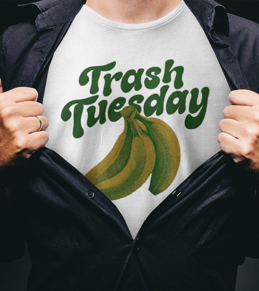 Trash Tuesday Banana Cluster T-Shirt