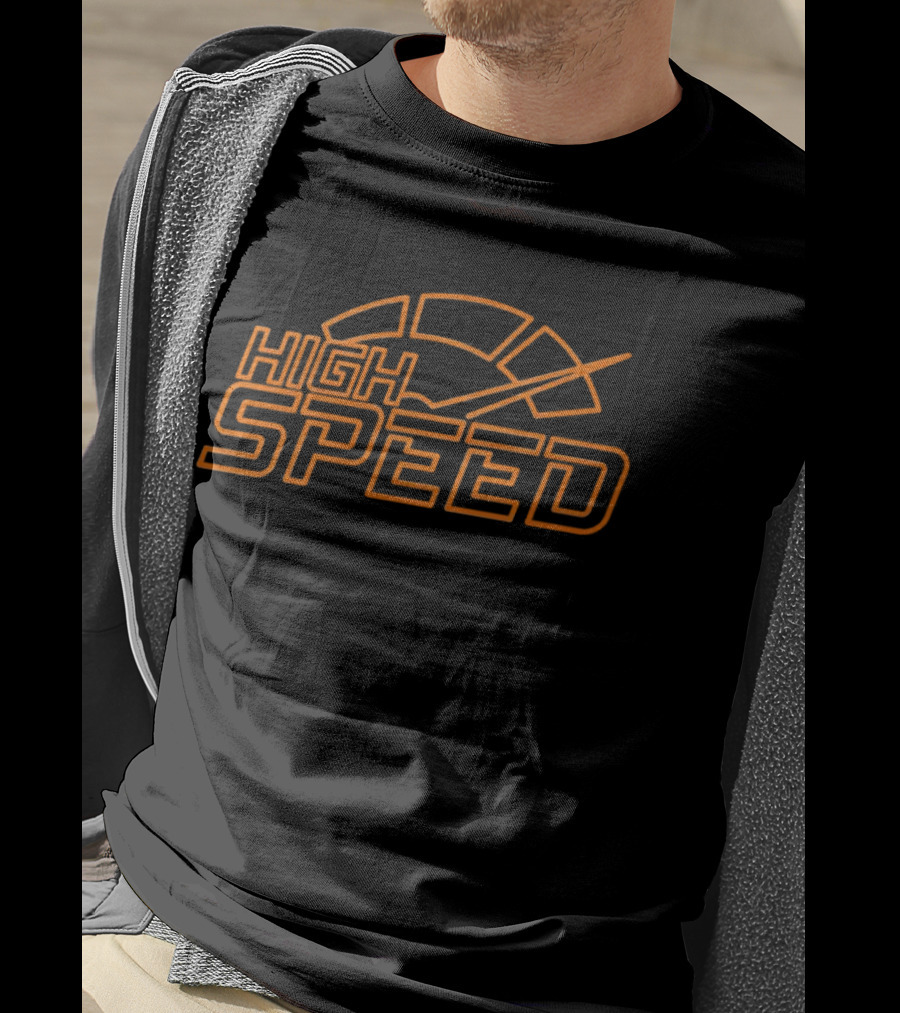 Columbia 300 High Speed Racing Gauge Style Fashion T-Shirt