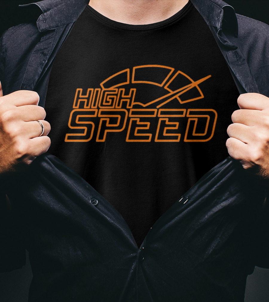 Columbia 300 High Speed Racing Gauge Style Fashion T-Shirt