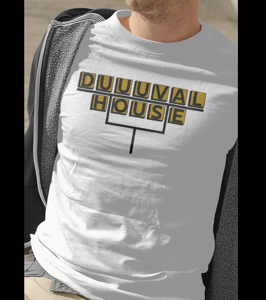 Duuuval House Jacksonville Jaguars Fan Spirit T-Shirt